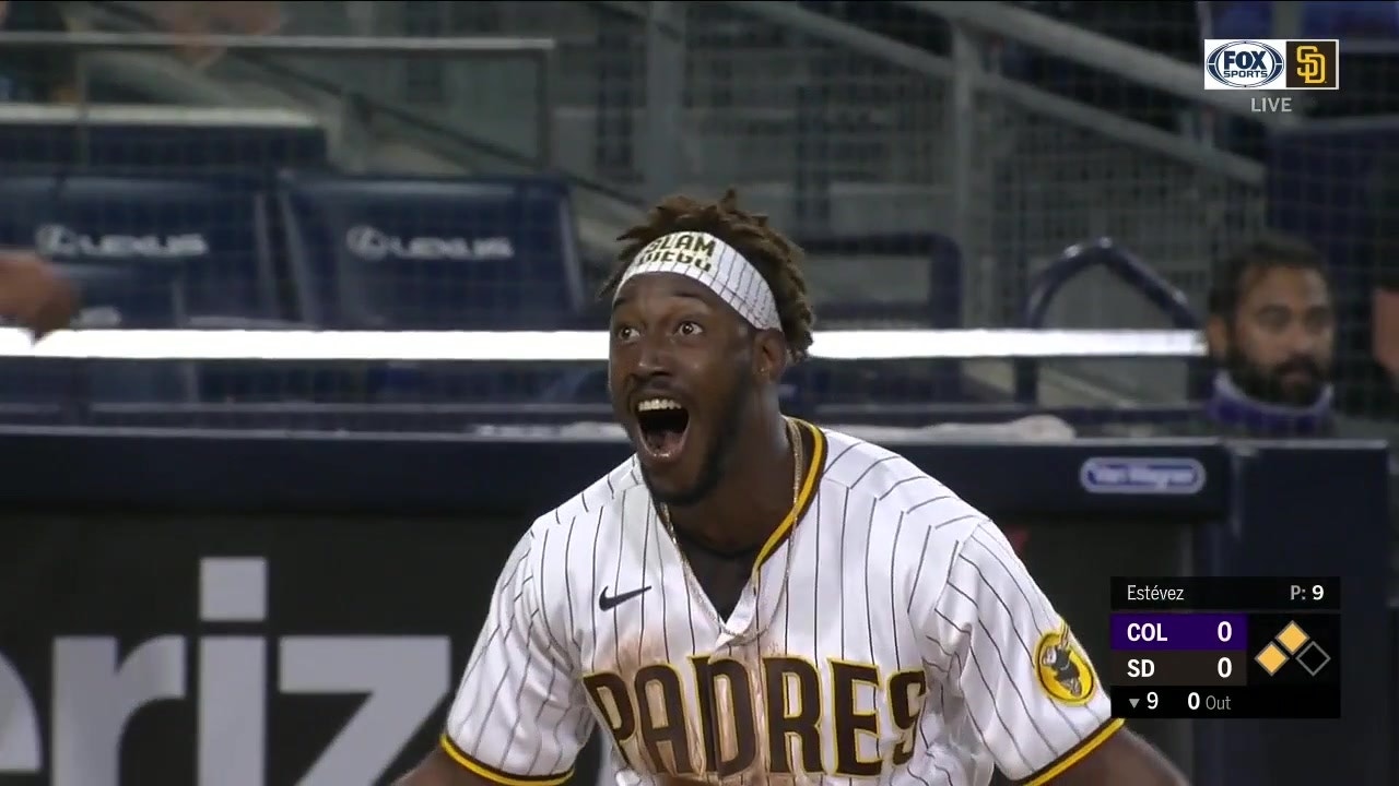 MUST WATCH: Padres break scoreless game with walkoff against Rockies