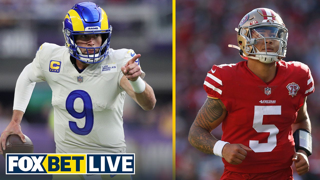 Colin Cowherd will take Niners to cover vs. Rams: 'San Francisco is a  desperate team' I FOX BET LIVE