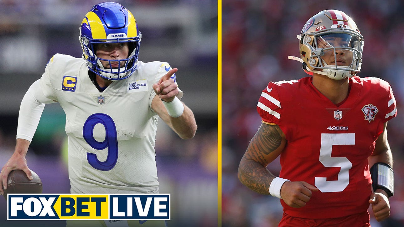 Colin Cowherd will take Niners to cover vs. Rams: 'San Francisco is a desperate team' I FOX BET LIVE