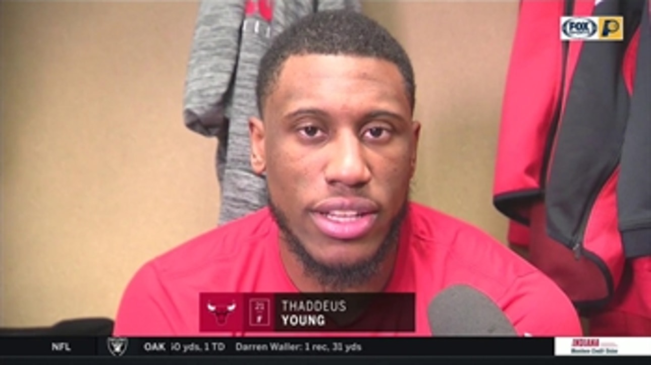 Thaddeus Young: 'Things change and you have to move on'