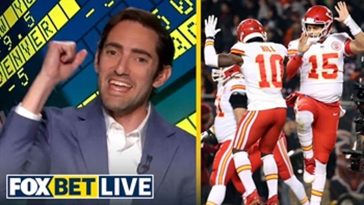 Will Patrick Mahomes, Chiefs win over or under 12.5 games this season? | FOX BET LIVE