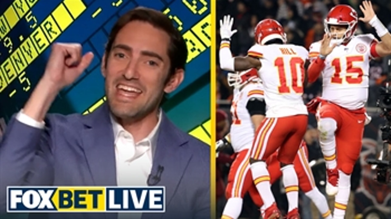Will Patrick Mahomes, Chiefs win over or under 12.5 games this season? ' FOX BET LIVE