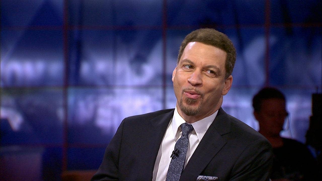 Chris Broussard reacts to LeBron's epic dunk on Portland's Jusuf Nurkic ' UNDISPUTED
