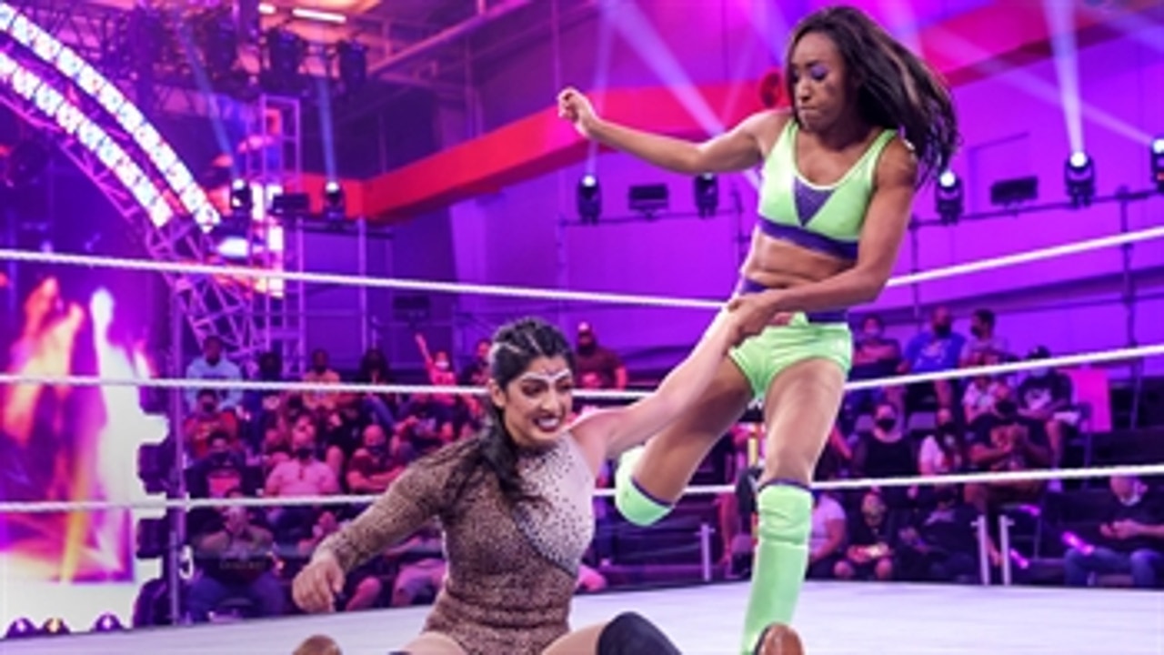 Amari Miller vs. Valentina Feroz: WWE 205 Live, Oct. 1, 2021