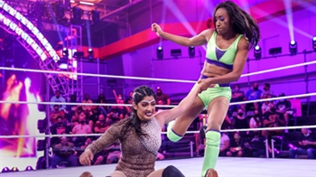 Amari Miller vs. Valentina Feroz: WWE 205 Live, Oct. 1, 2021