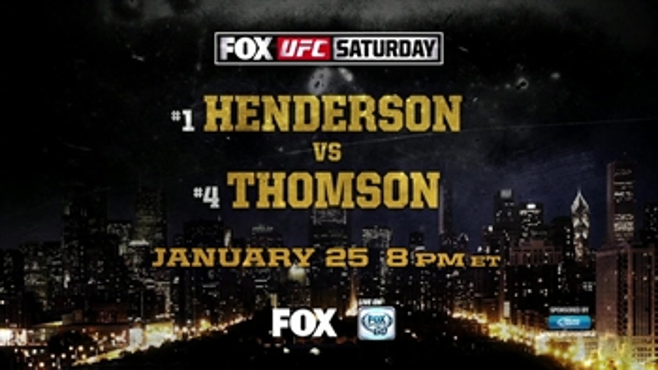 Get ready for FOX UFC Saturday