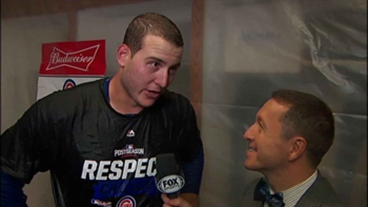 Anthony Rizzo on the Cubs' 9th inning comeback: We never quit