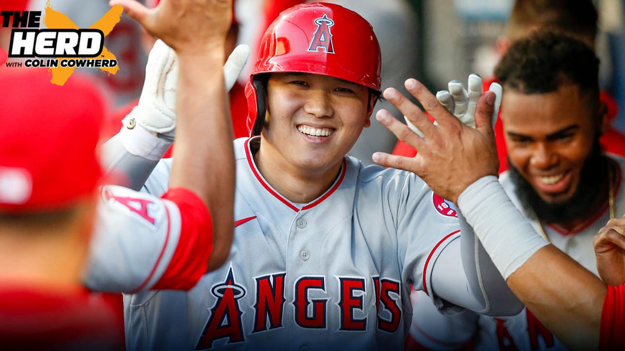Colin Cowherd: Shohei Ohtani is better than Babe Ruth ' THE HERD