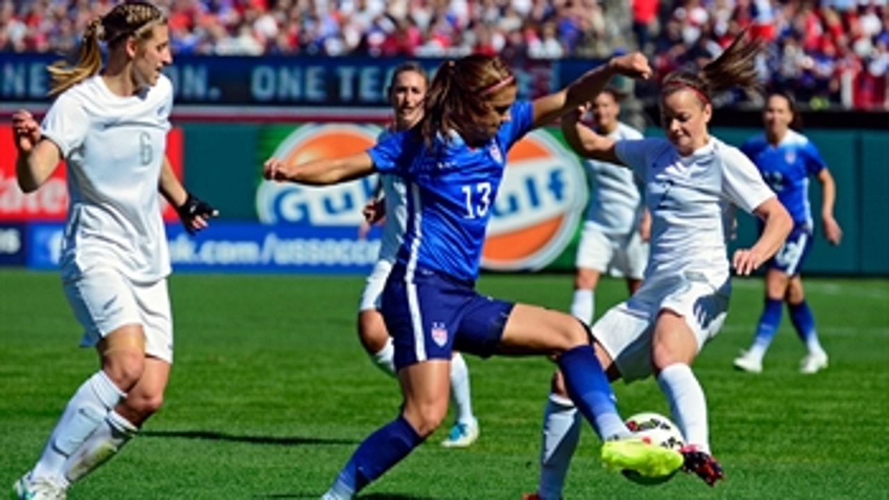 Highlights: USA vs. New Zealand