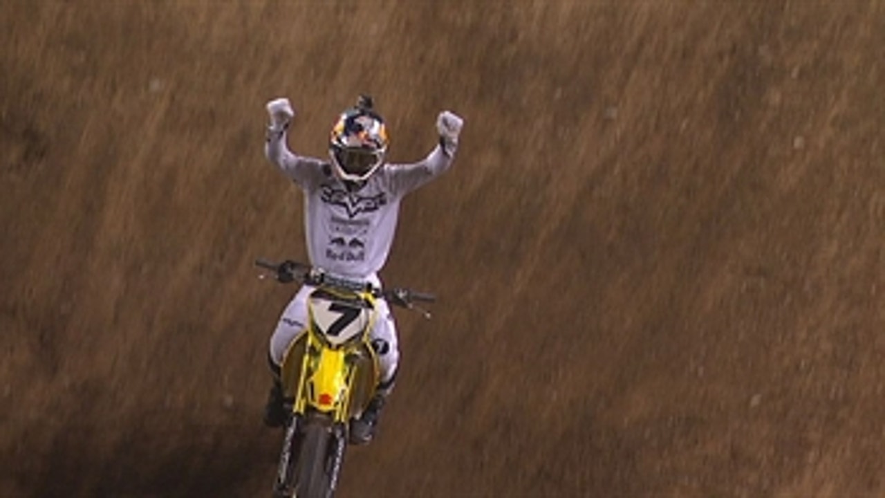 SX: James Stewart Wins 48th, Moves to 2nd All-Time - Detroit 2014