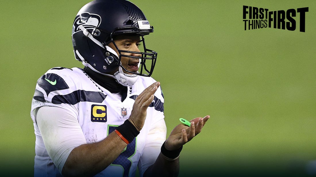 Brandon Marshall: 'Russell Wilson is about to be a Seattle Seahawk for a long time' ' FIRST THINGS FIRST