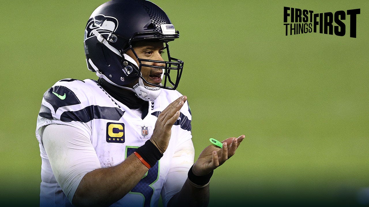 Brandon Marshall: 'Russell Wilson is about to be a Seattle Seahawk for a long time' | FIRST THINGS FIRST