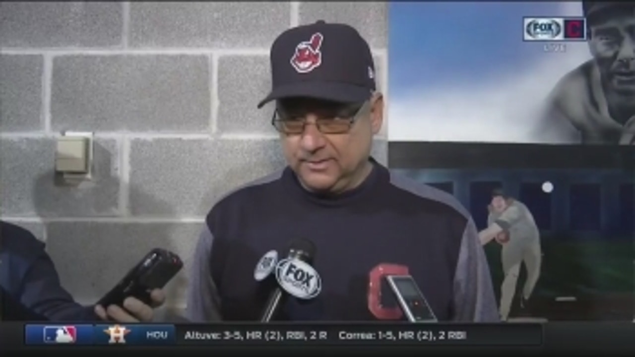 Terry Francona: Mistakes made it a lot harder to win