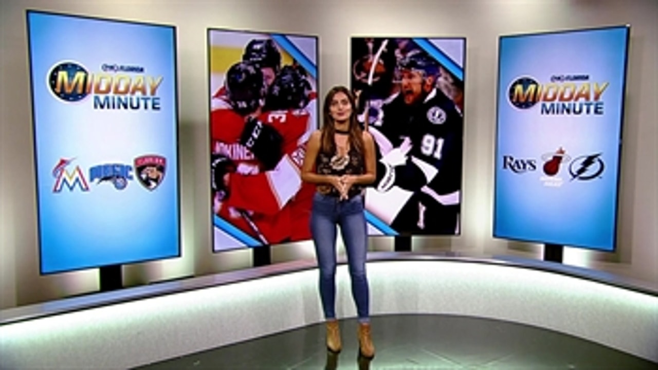 FOX Sports Florida Midday Minute 'Plus': The weekend setup