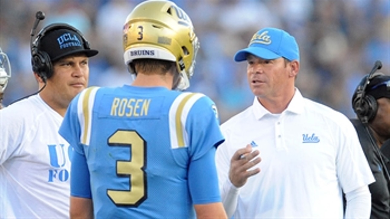 Rob Ryan on Jim Mora: 'I've never heard a coach say something negative about his first round quarterback'