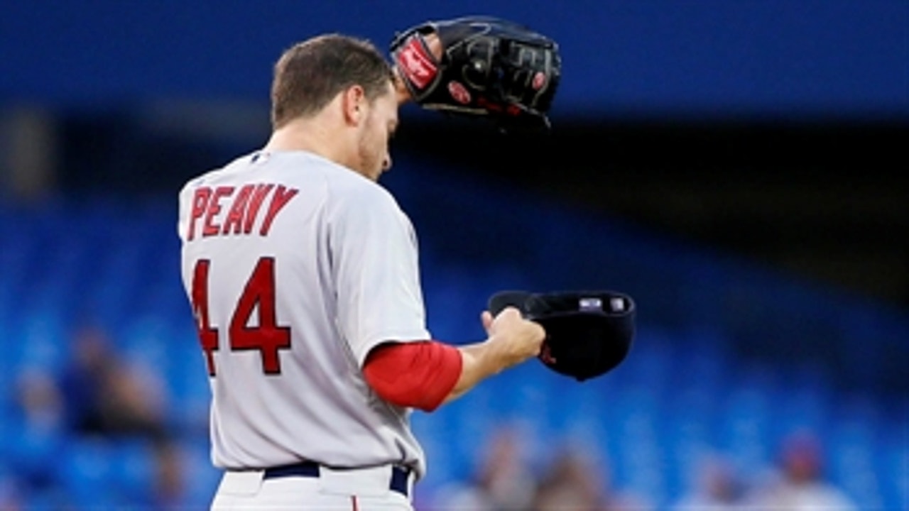 Peavy, Red Sox lose to Blue Jays