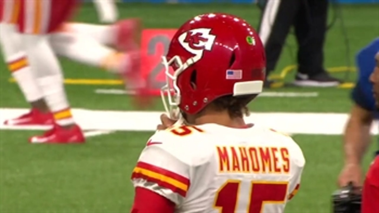 FOX Announcer Charles Davis on the Chiefs resiliency after the comeback win in Detroit