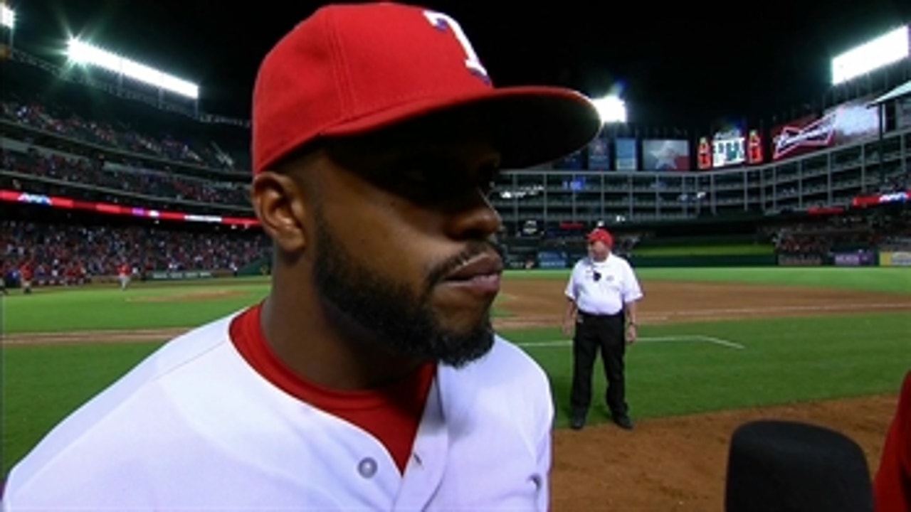 Delino DeShields on Texas waiting for division title to celebrate