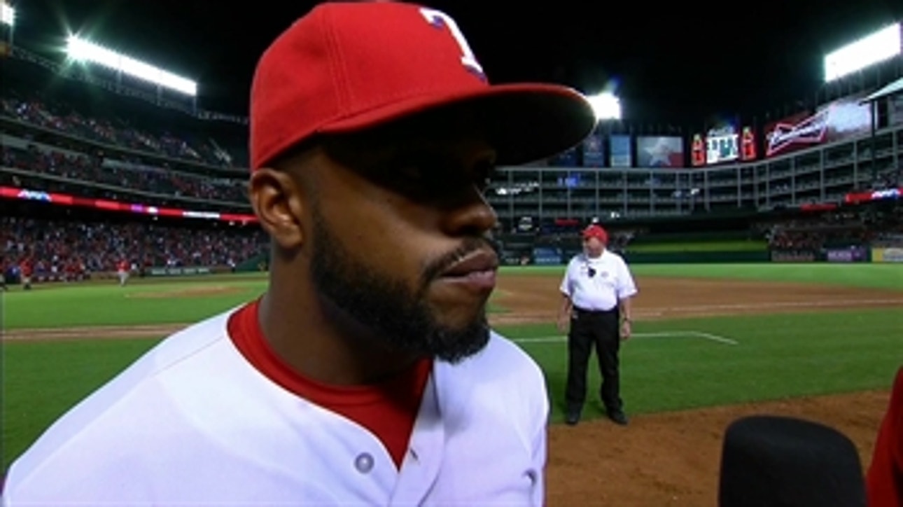 Delino DeShields on Texas waiting for division title to celebrate