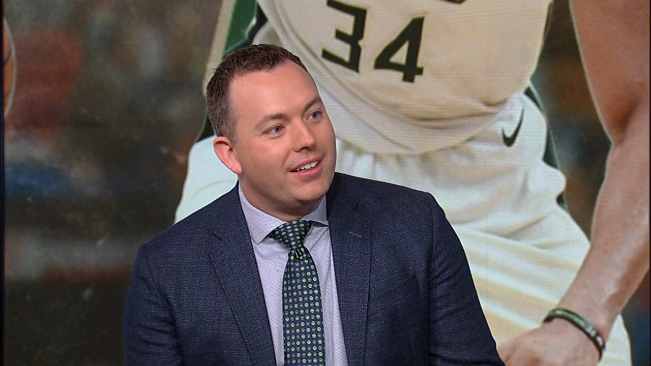 Bucks GM Jon Horst: Giannis is the clear MVP, talks East playoffs & more ' NBA ' FIRST THINGS FIRST