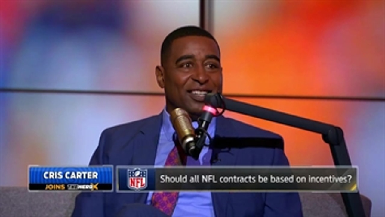 Should all NFL contracts be based on incentives? ' THE HERD