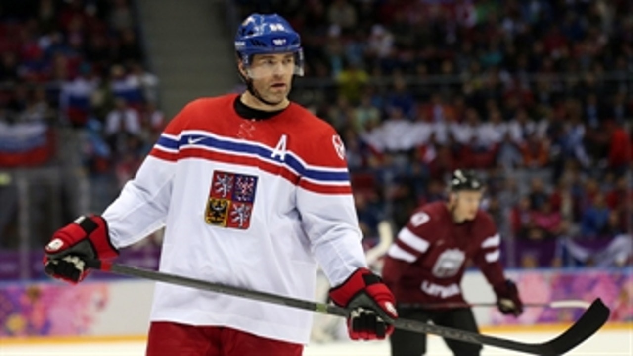Sochi Now: Jagr leads Czech Republic past Latvia