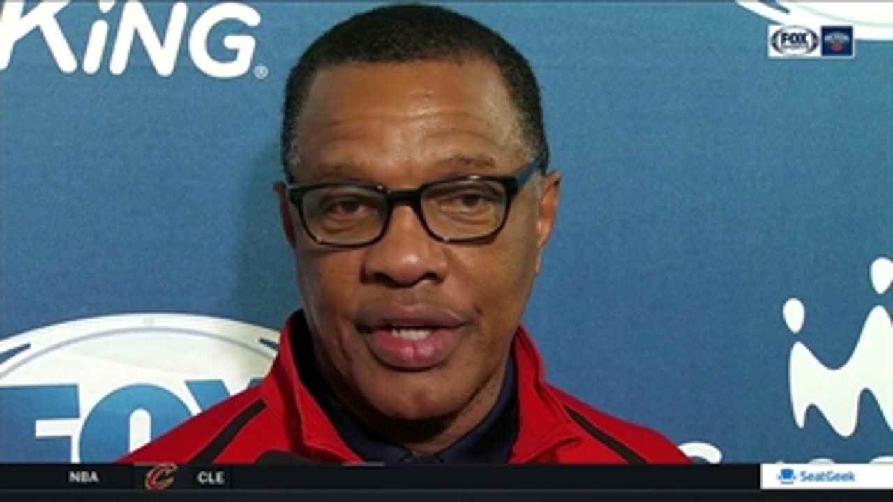 Alvin Gentry on New Orleans loss to Dallas