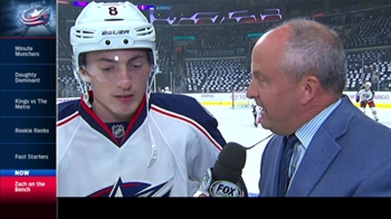Werenski: Power Play and Penalty Kill have been 'huge' for us