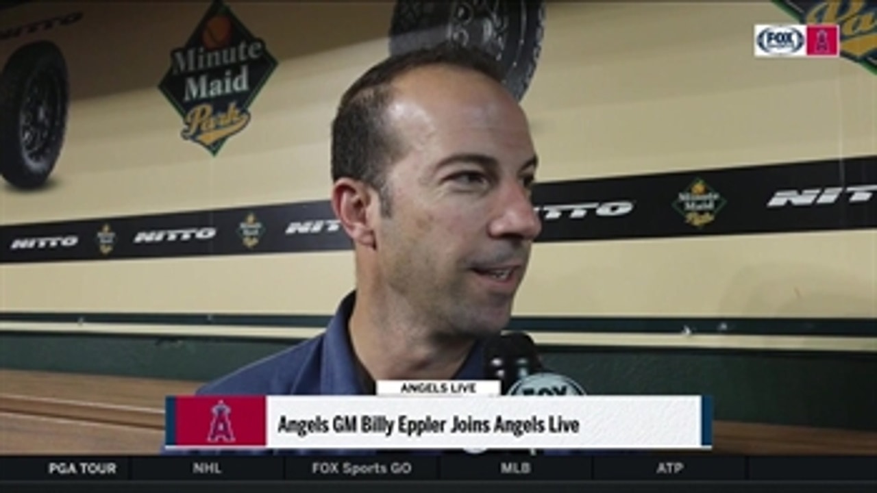Billy Eppler sits down with Kent French during Angels Live