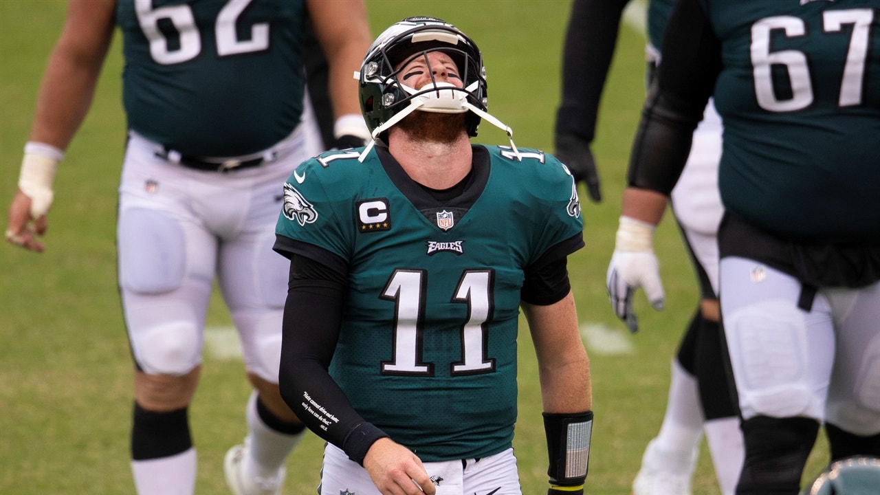 Colin Cowherd: Eagles were lucky to salvage a tie against Bengals, talks NFC East ' THE HERD