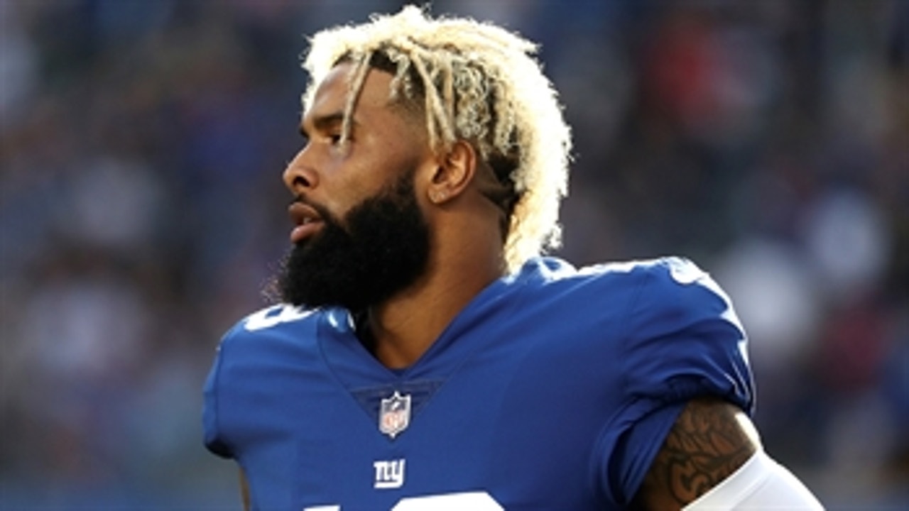Greg Jennings has a message for the Giants about Odell Beckham Jr.'s future