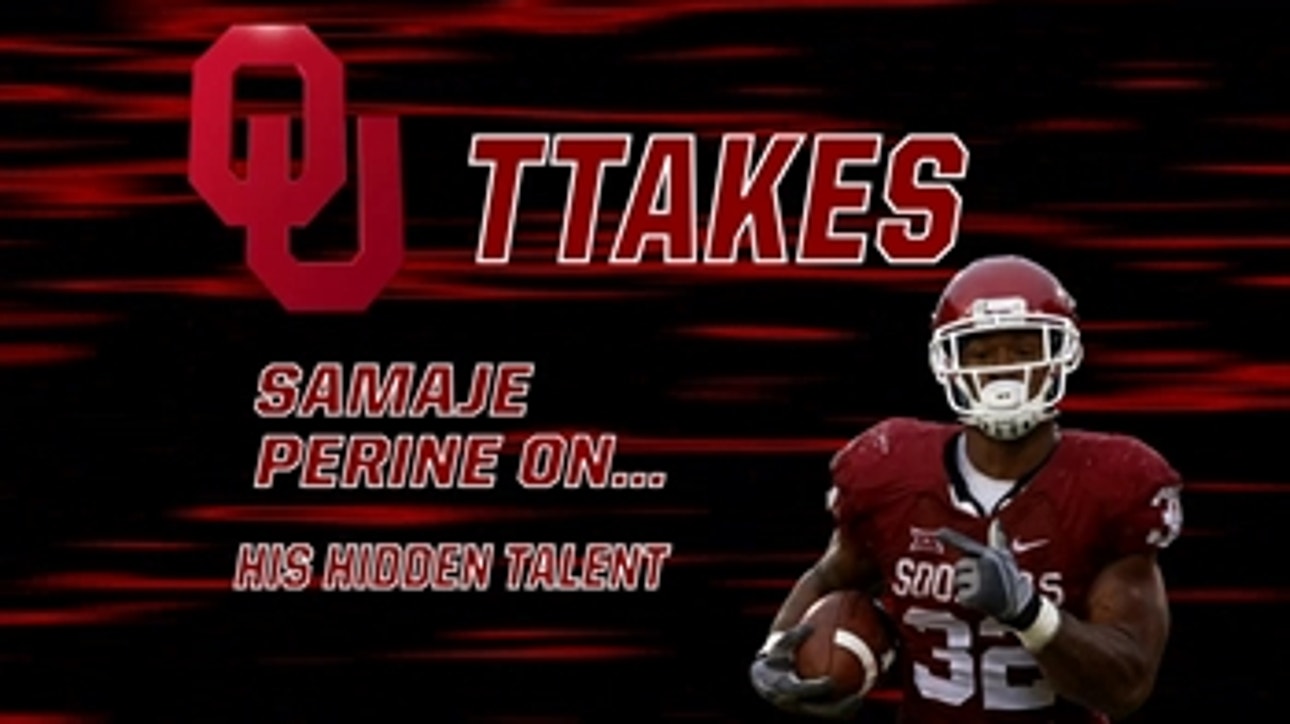 OUttakes: Samaje Perine's special talents