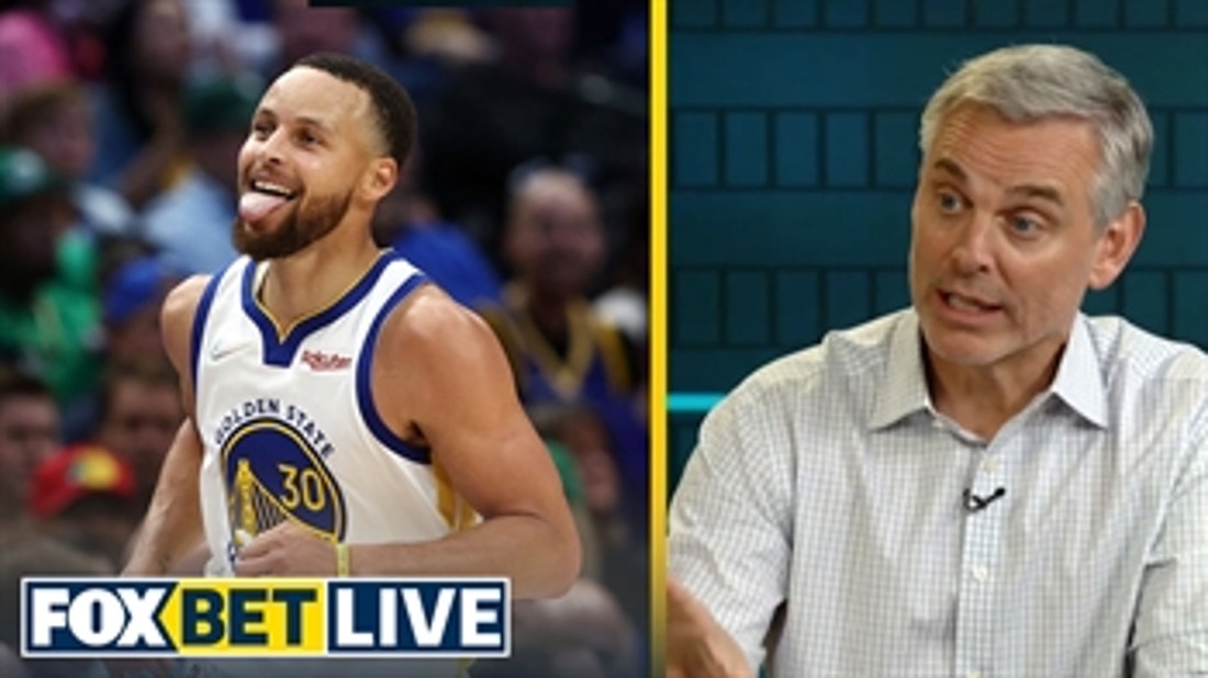 Warriors' odds to win WCF after 3-0 series lead ' FOX BET LIVE
