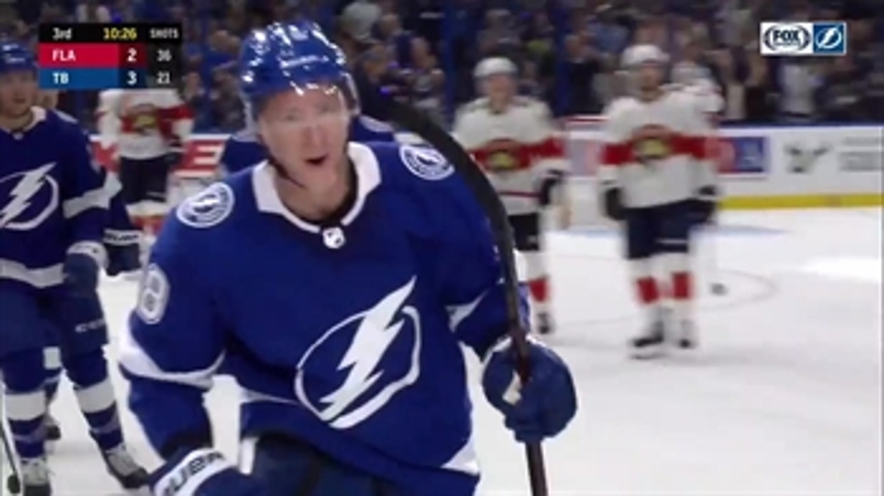 WATCH: Ondrej Palat nets game winner for Lightning