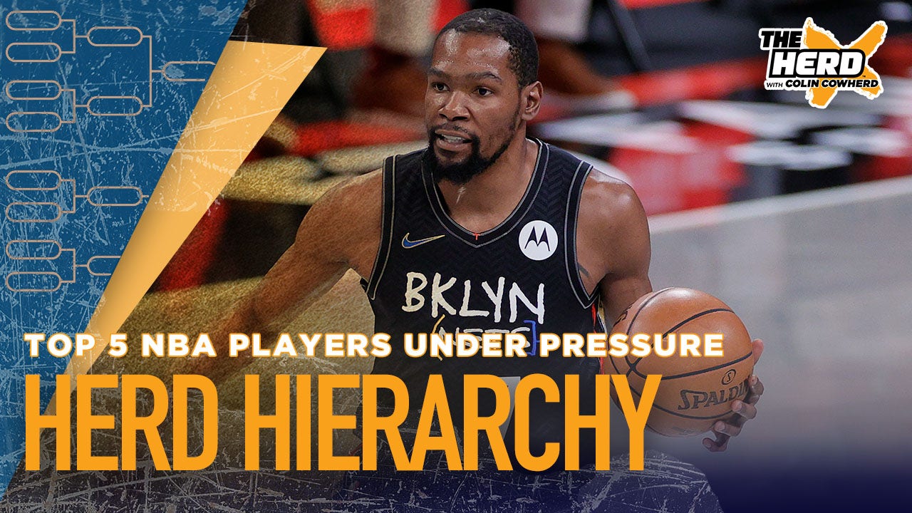 Herd Hierarchy: Colin ranks top 5 NBA players under the most playoff pressure  ' THE HERD
