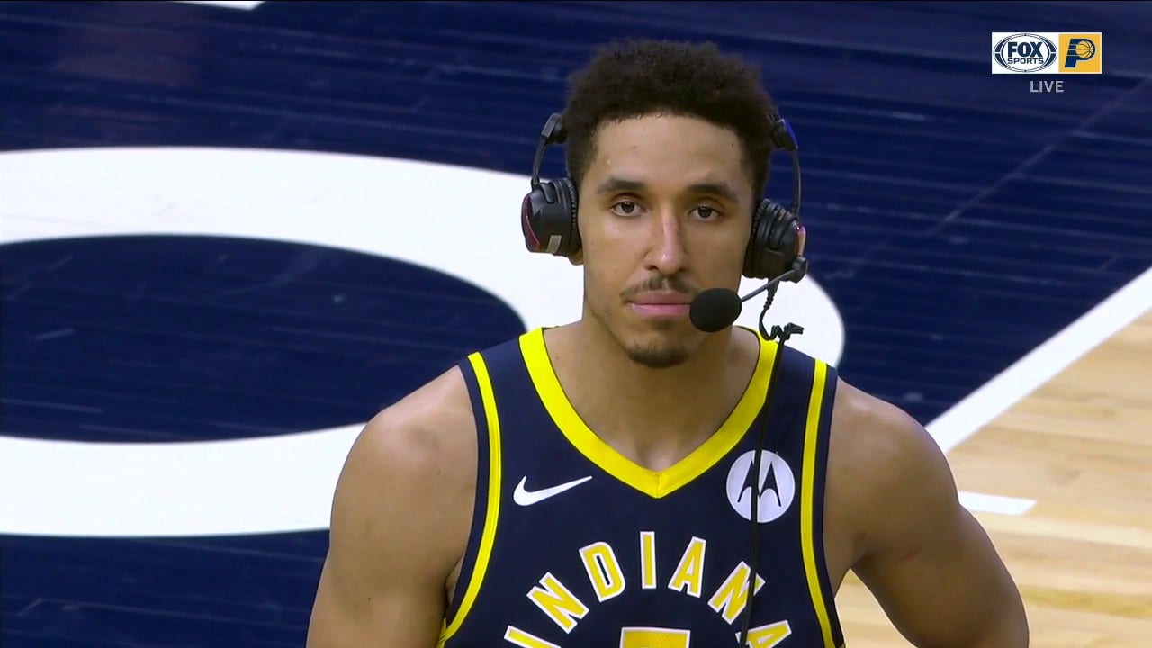 Brogdon after Pacers' overtime win: 'We wanted to grow from our mistakes last game'