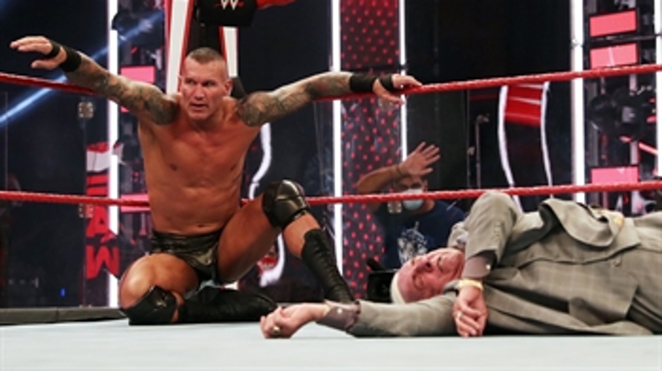What Randy Orton said to Ric Flair: Raw, Aug. 10, 2020