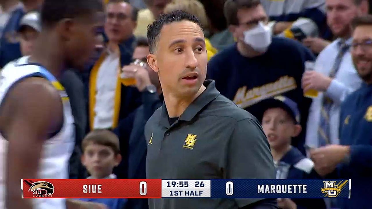Shaka Smart secures his first victory with Marquette in 88-77 win over SIU