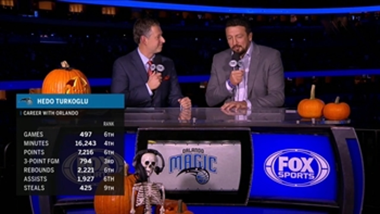 Hugo Turkoglu on being back in Orlando