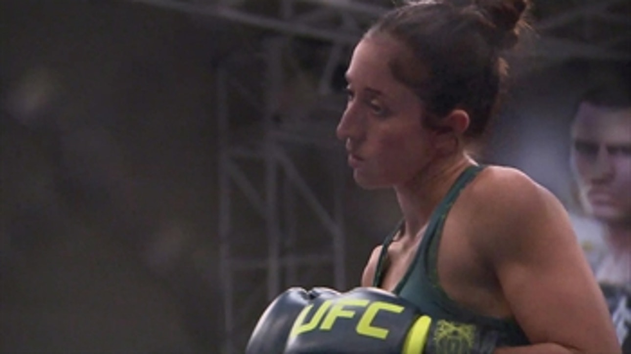 Jessica Penne prepares for her rematch with Lisa Ellis
