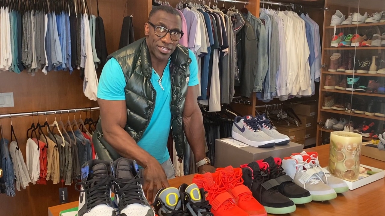 Shannon Sharpe's Exclusive Sneaker Collection: Red Octobers, Travis Scotts + more