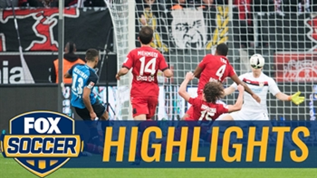 Demirbay fires Hoffenheim in front vs. Leverkusen ' 2016-17 Bundesliga Highlights