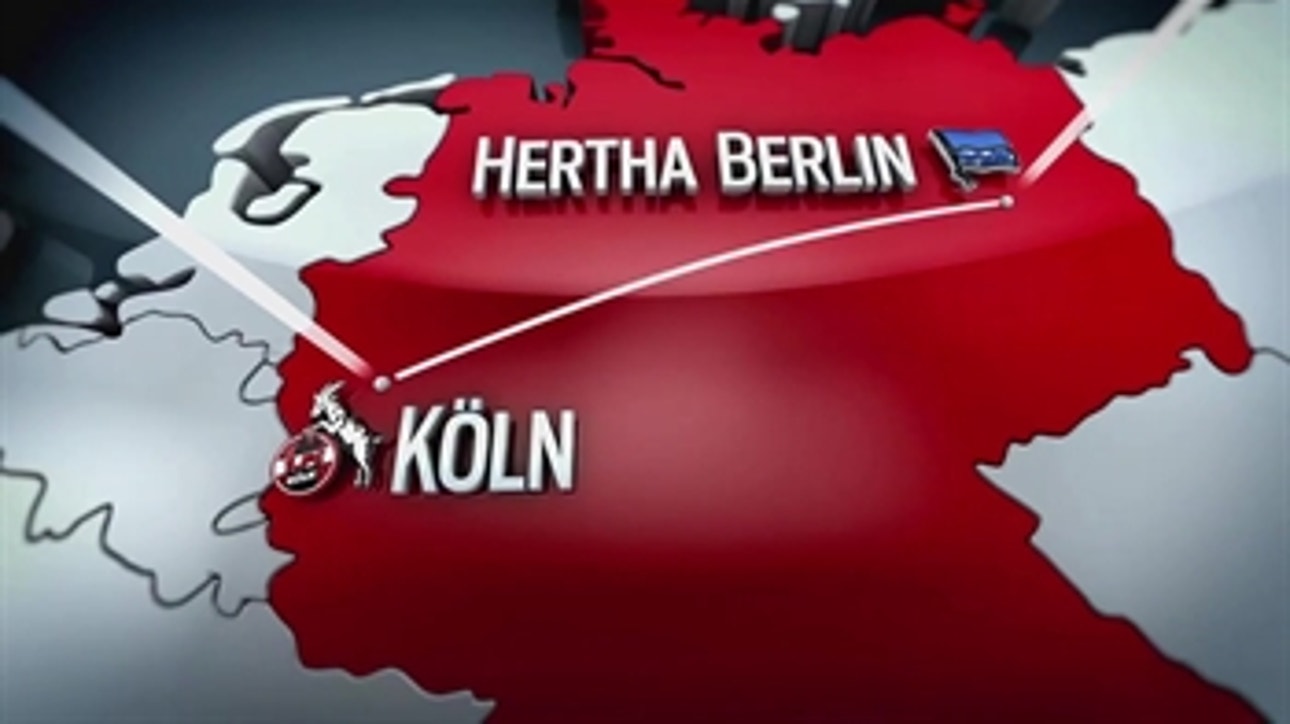Hertha BSC Berlin vs. 1. FC Koln ' 2016-17 Bundesliga Highlights