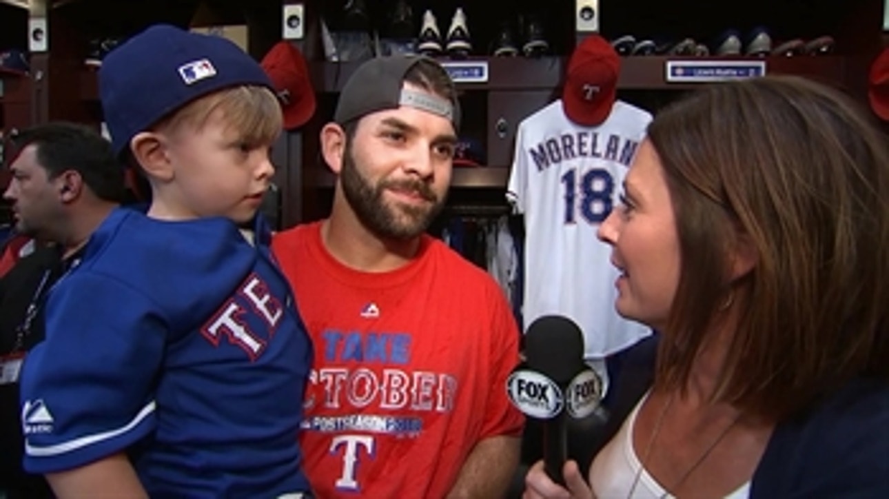 Mitch Moreland on Rangers getting back to playoffs