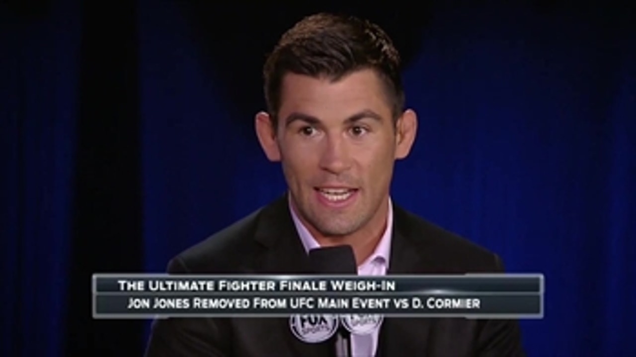 Dominick Cruz doesn't think Jon Jones intended to use banned substance