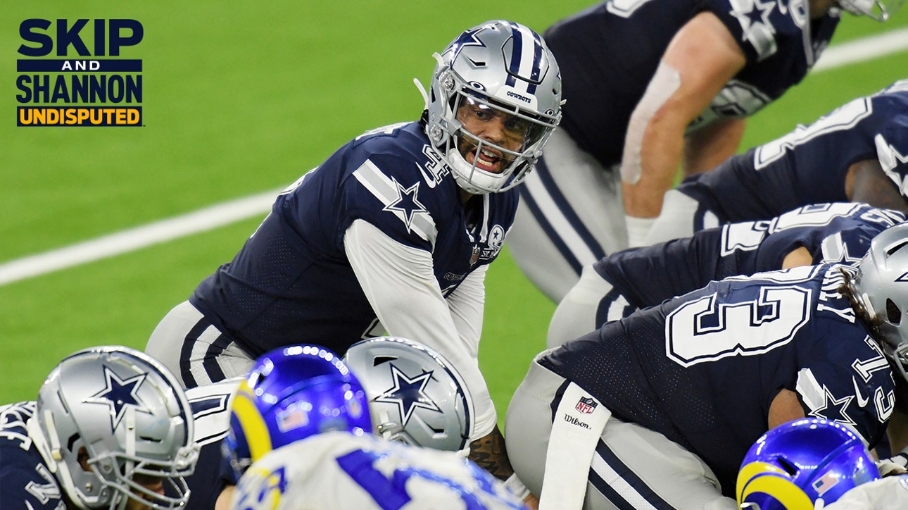 Michael Vick breaks down why Dak Prescott's deal is great for the whole Cowboys organization ' UNDISPUTED