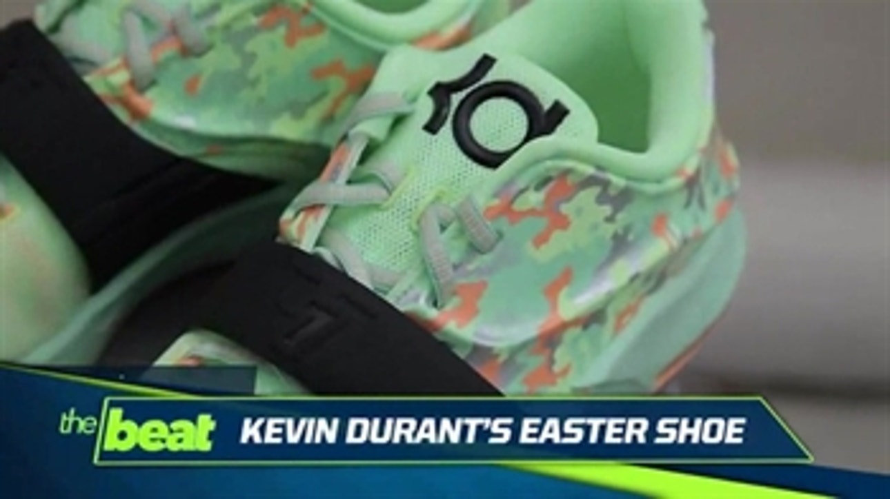 The Beat: Kevin Durant's Easter shoe