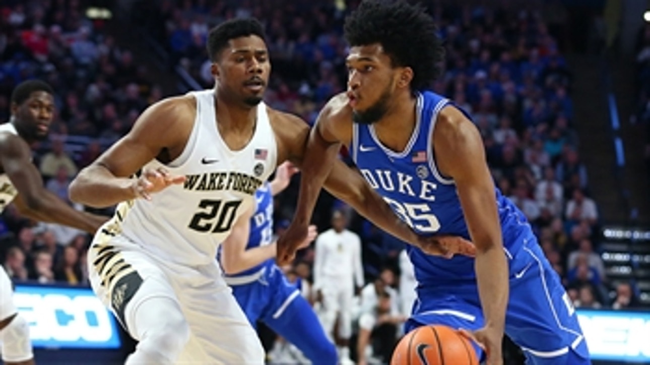 Behold the Player of the Year-level impact of Duke's Marvin Bagley III