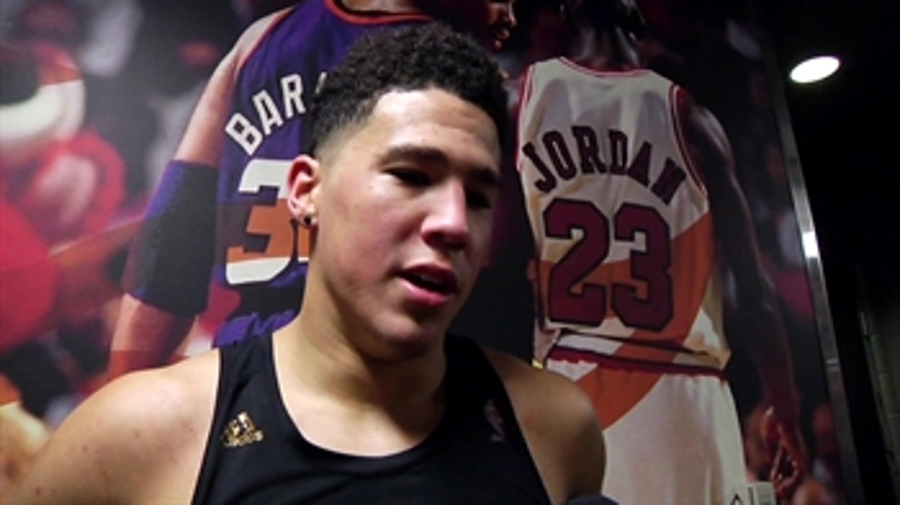 Devin Booker adjusting to life in the NBA