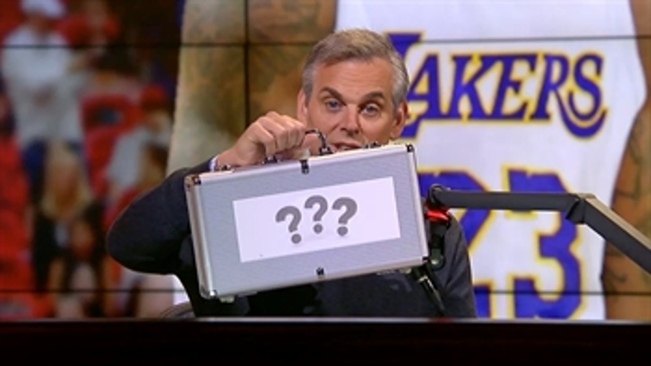 Colin Cowherd opens up the box of notes from his dinner with one of LeBron's associates